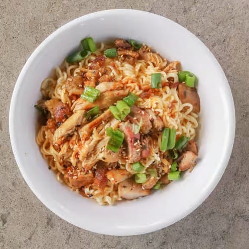 Dan Dan Noodles.