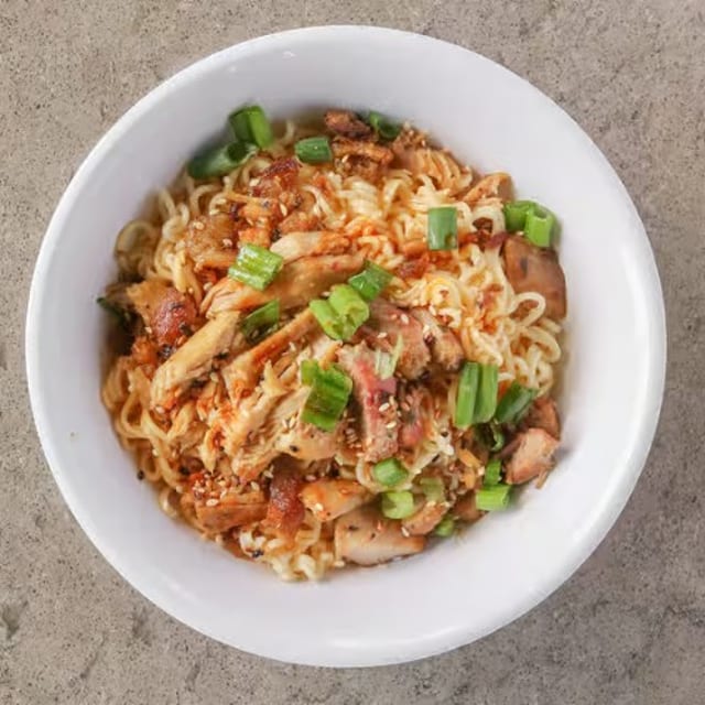 Dan Dan Noodles.