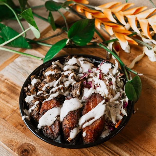 Jerk Chicken Bowl.