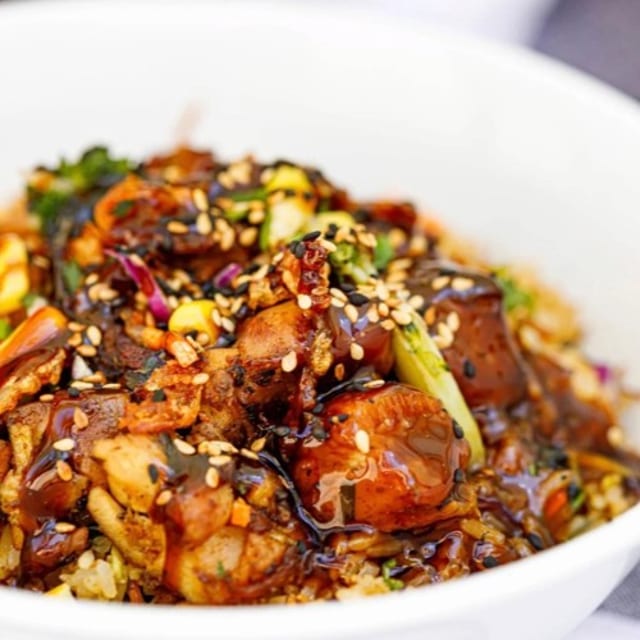 Asian Rice.