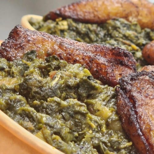 Liberian Bowl (Spinach).