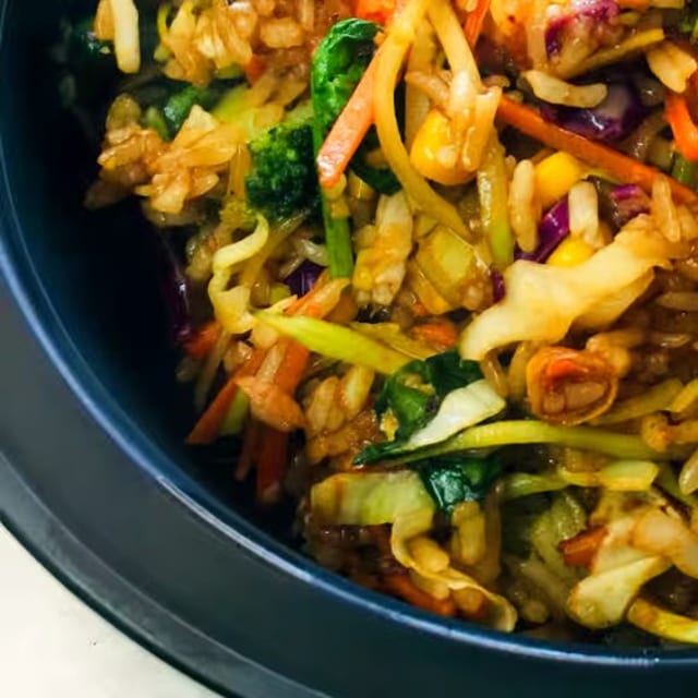 Asian Rice Bowl.