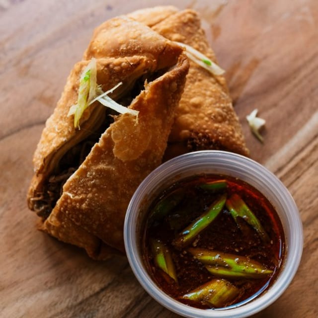 Egg Rolls.