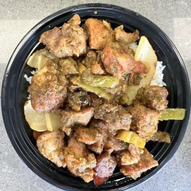 Chicken Peri Peri.