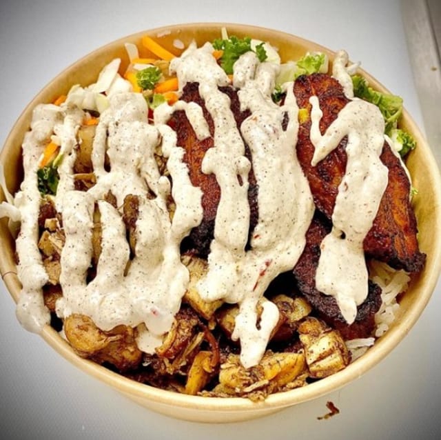 Jerk Chicken Bowl.
