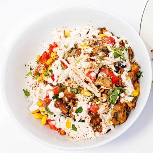 Burrito Bowl.