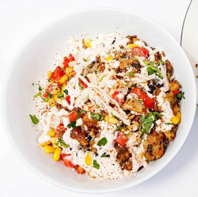 Burrito Bowl.