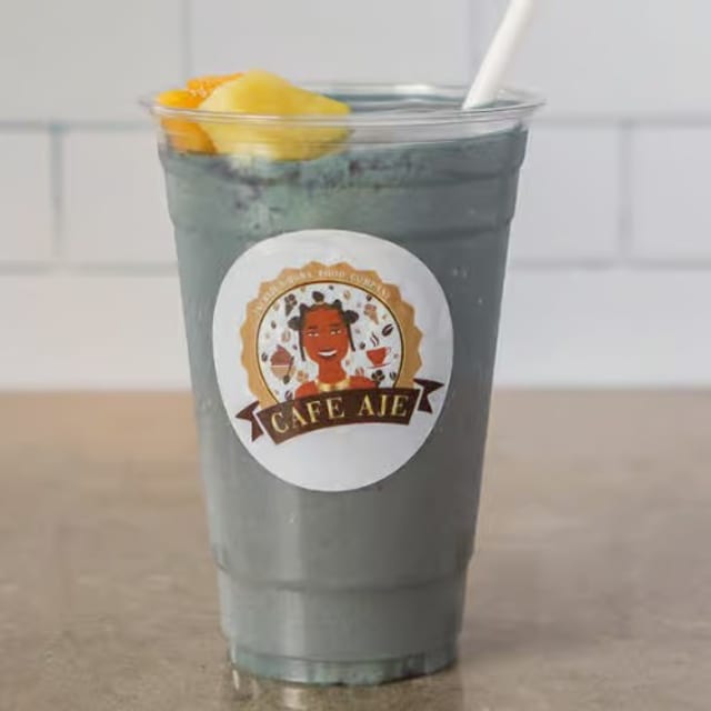 Caribbean Sea Smoothie.