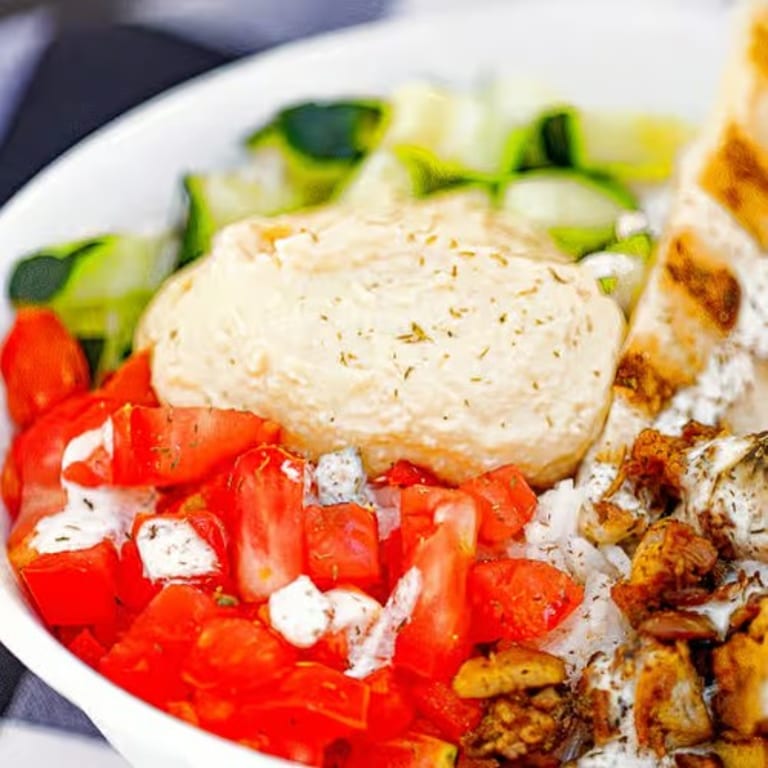 Explore our vegetarian food menu
